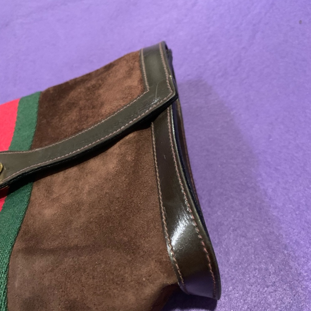 Gucci Vintage Sherry Clutch Bag - Picture 4 of 15